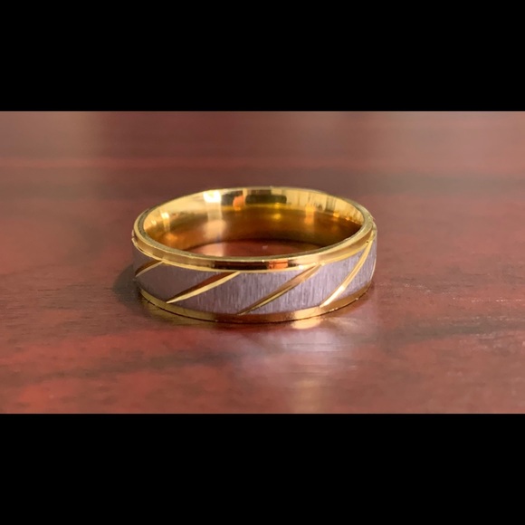 Smooth Finish 4mm Men S Ring 14k White Gold Ring Size 10 5 Clearance Engagement Wedding Rings Clearance